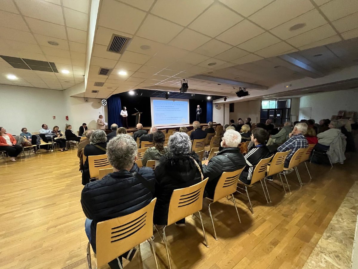 Retour en image sur notre réunion publique du 7 mars 2026